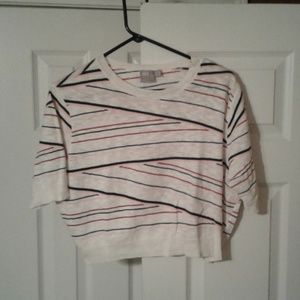 ASOS cropped light weight sweater